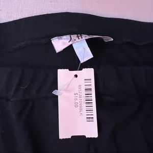 NWT- black maxi skirt